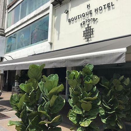 H Boutique Hotel Xplorer Loke Yew Kuala Lumpur Kültér fotó