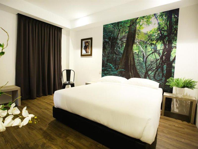 H Boutique Hotel Xplorer Loke Yew Kuala Lumpur Kültér fotó