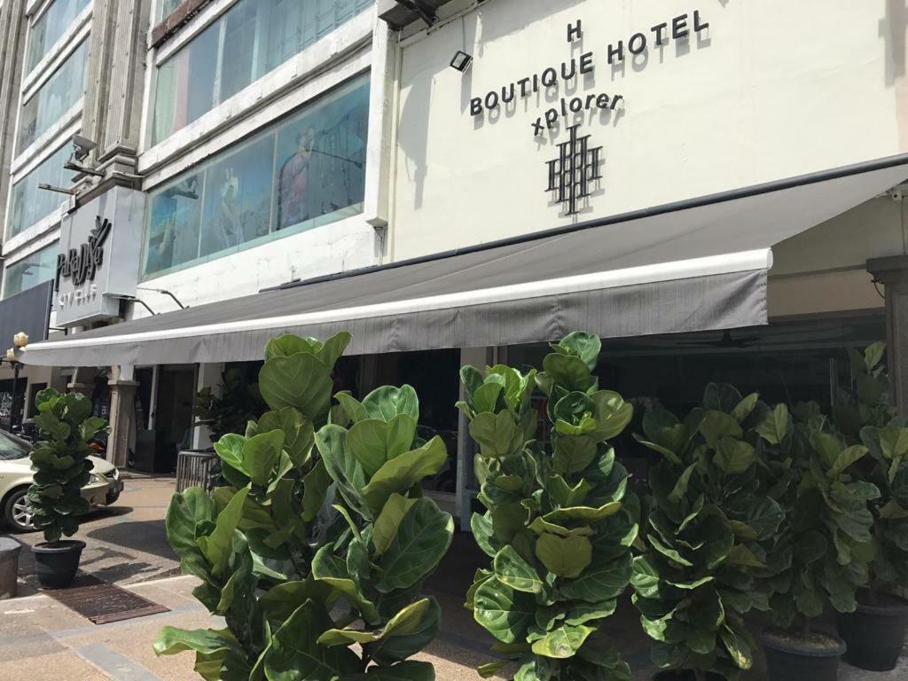 H Boutique Hotel Xplorer Loke Yew Kuala Lumpur Kültér fotó