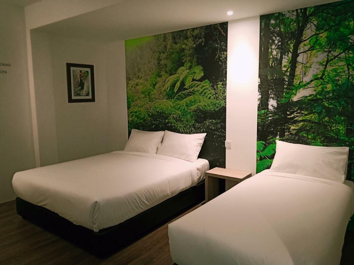 H Boutique Hotel Xplorer Loke Yew Kuala Lumpur Kültér fotó