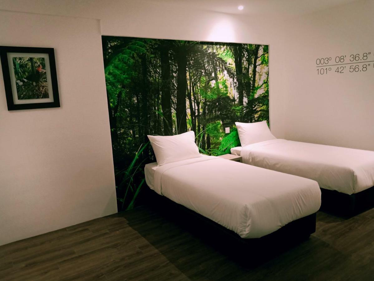H Boutique Hotel Xplorer Loke Yew Kuala Lumpur Kültér fotó